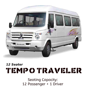 12 Seater Mini Bus hire 